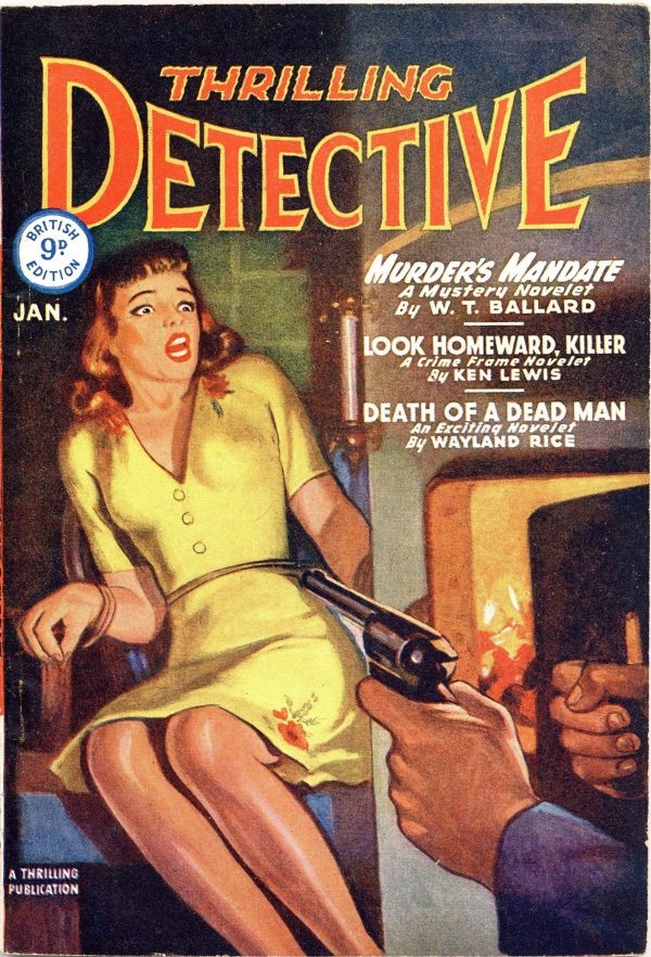 Thrilling Detective British Edition January 1946