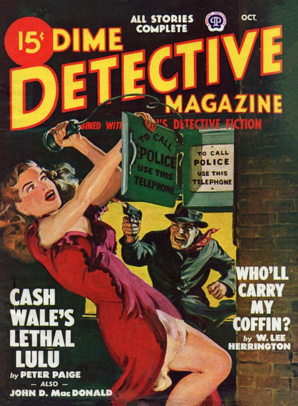 Dime Detective, October 1948