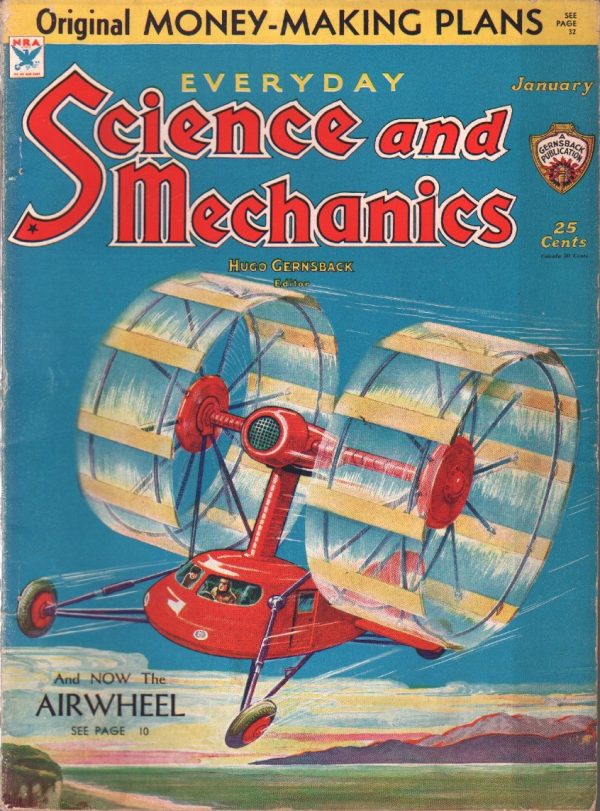 Everyday Science And Mechanics January 1934