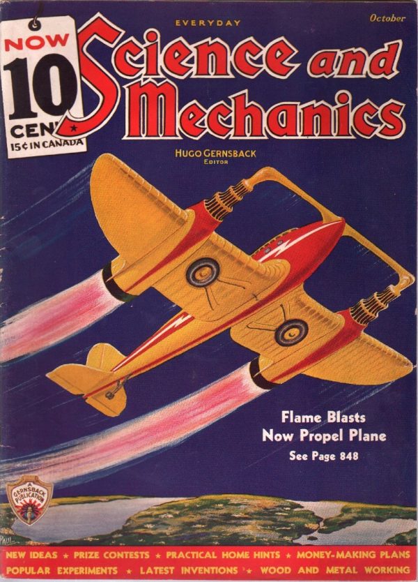 Everyday Science And Mechanics October 1935