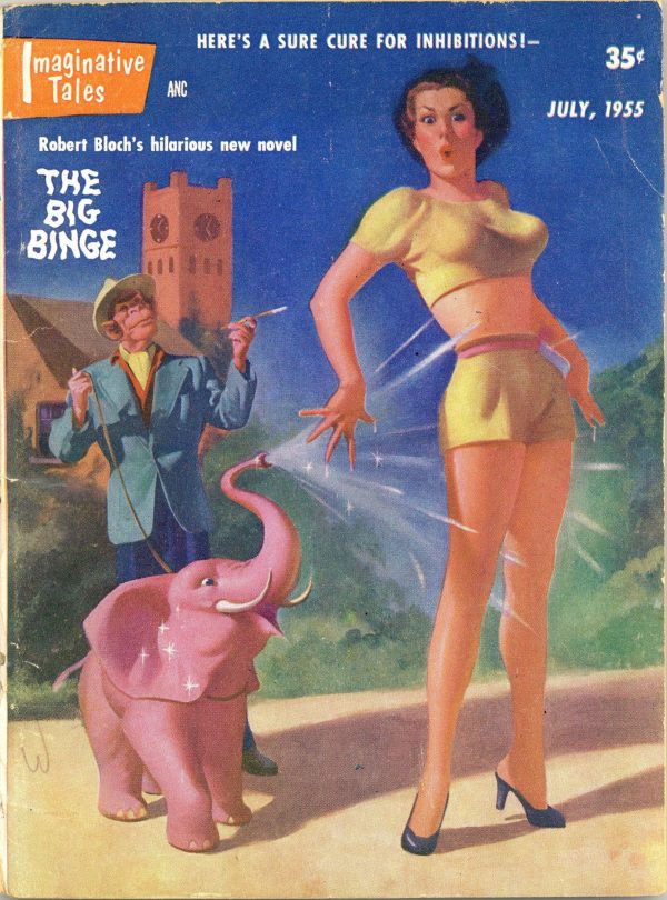 Imaginative Tales July 1955