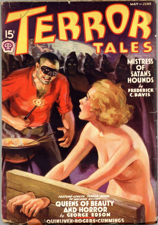 May-June Terror Tales 1938