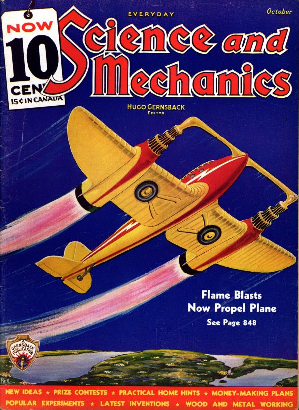 October, 1935 Everyday Science And Mechanics