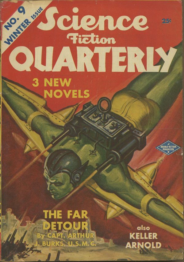 Science Fiction Quarterly January 1943