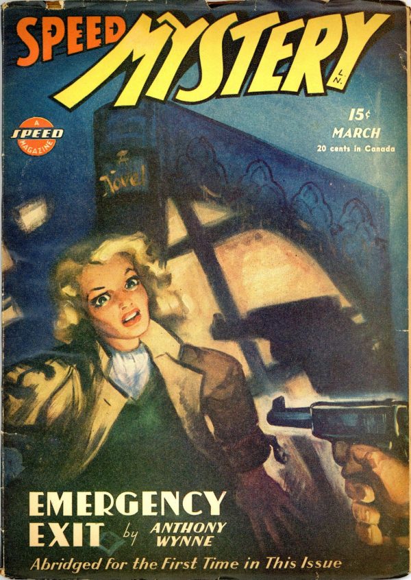 Speed Mystery 1946 March