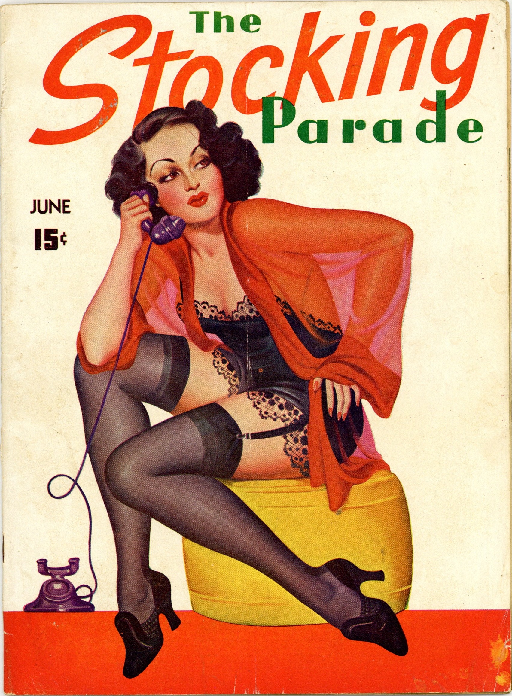Stocking Parade June, 1938
