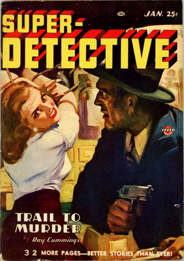 Super-Detective, January 1947