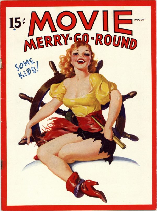 August 1938 Movie Merry-Go-Round