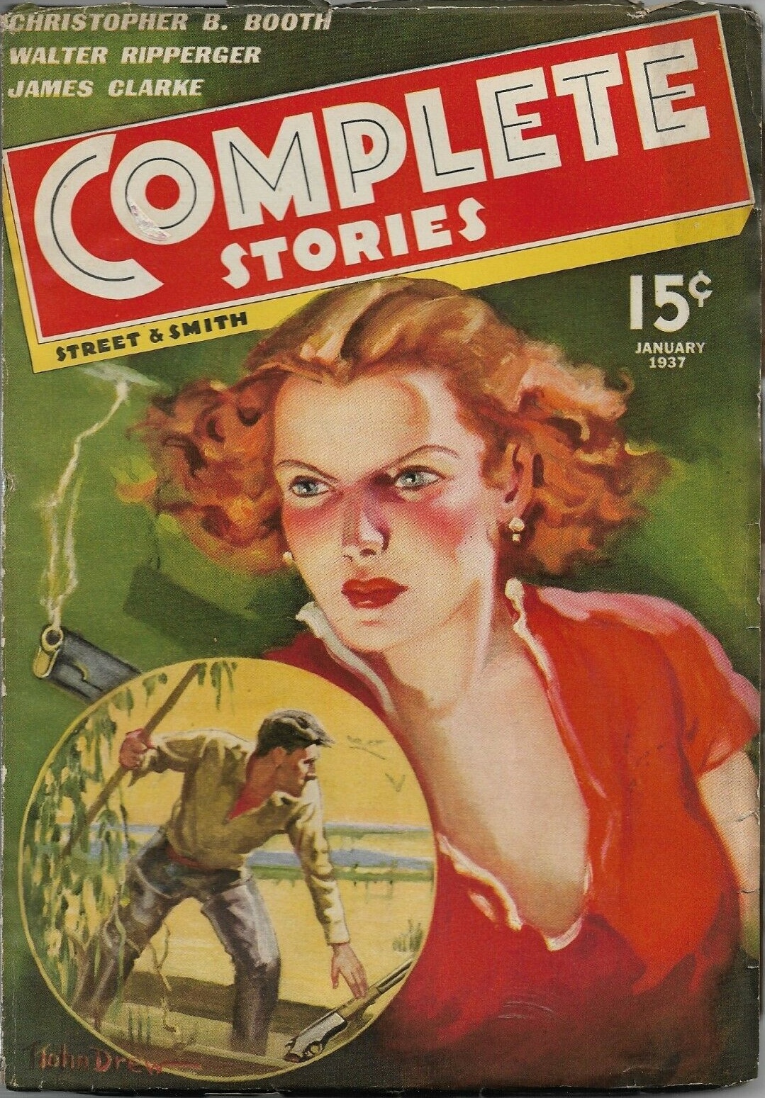 Complete Stories January 1937