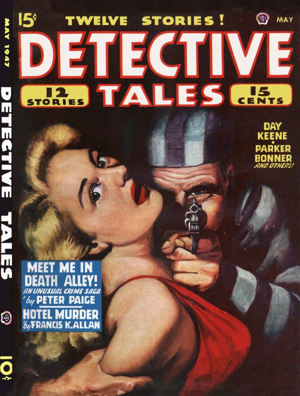 Detective Tales May 1947