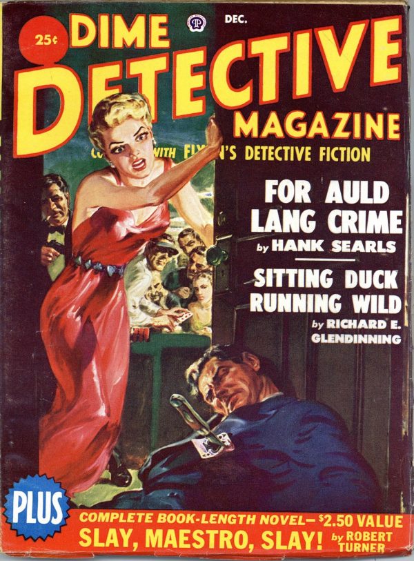 Dime Detective Magazine December 1950