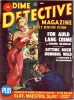 Dime Detective Magazine December 1950 thumbnail