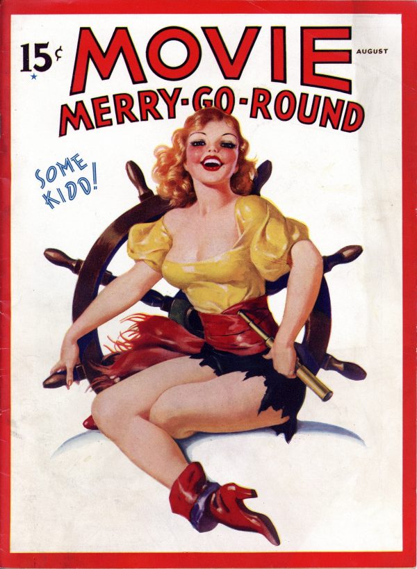 Movie Merry-Go-Round August 1938