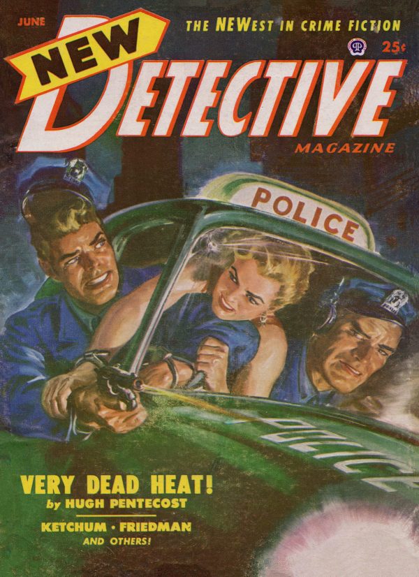 New Detective Magazine June 1952
