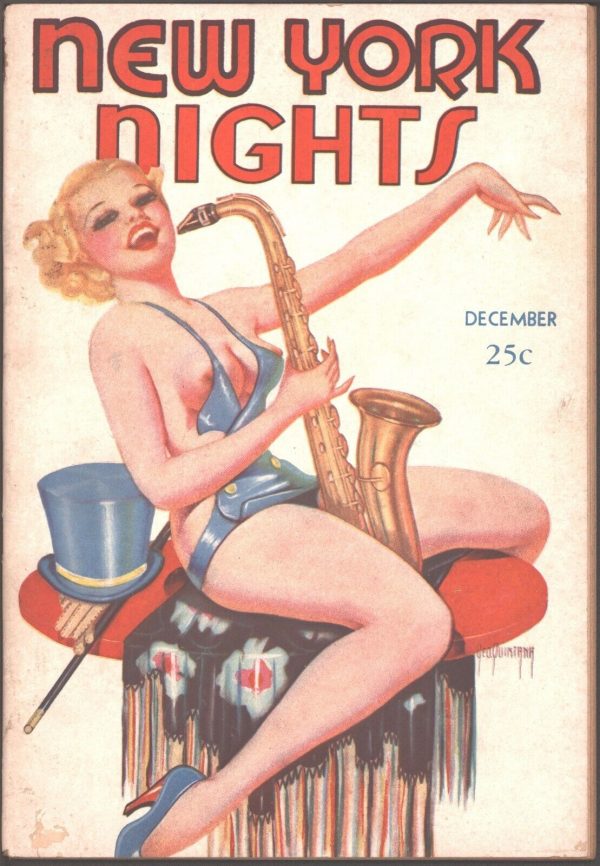 New York Nights 1935 December