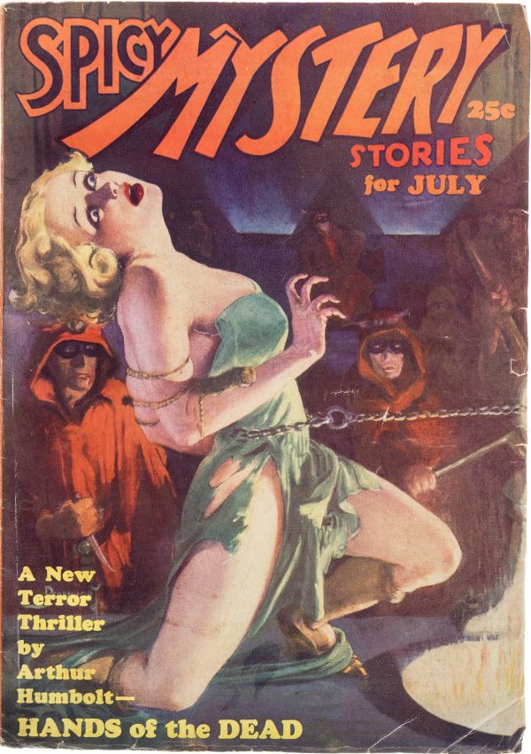 Spicy Mystery July 1935