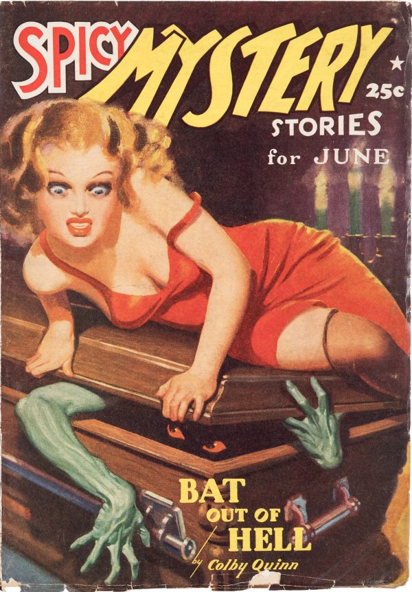 Spicy Mystery June 1939