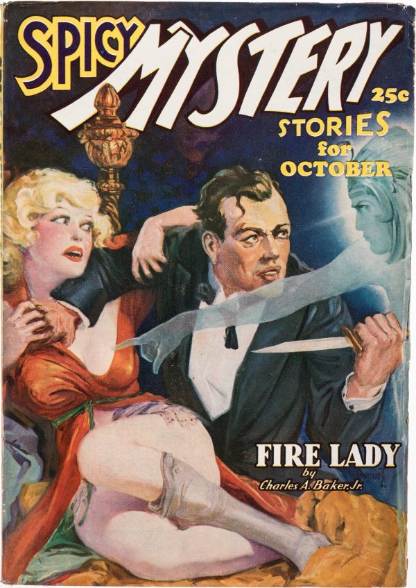 Spicy Mystery - October 1936