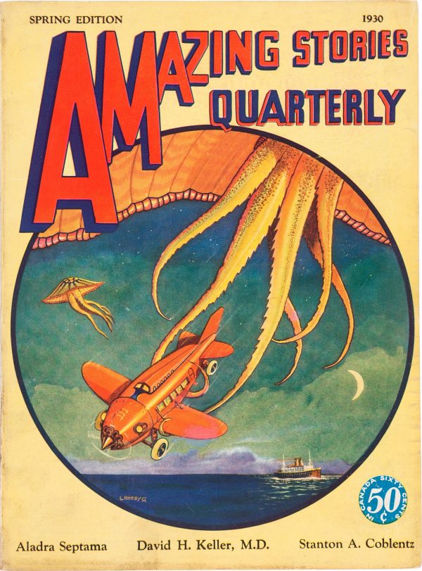 Amazing Stories Quarterly - Spring 1930