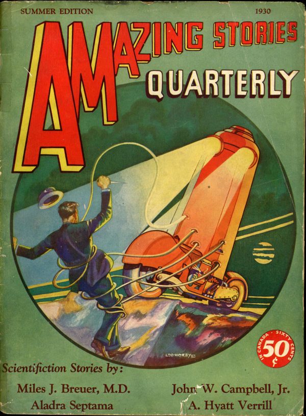 Amazing Stories Quarterly, Summer 1930
