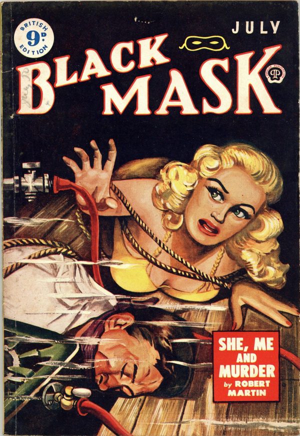 Black Mask British Edition. July 1950