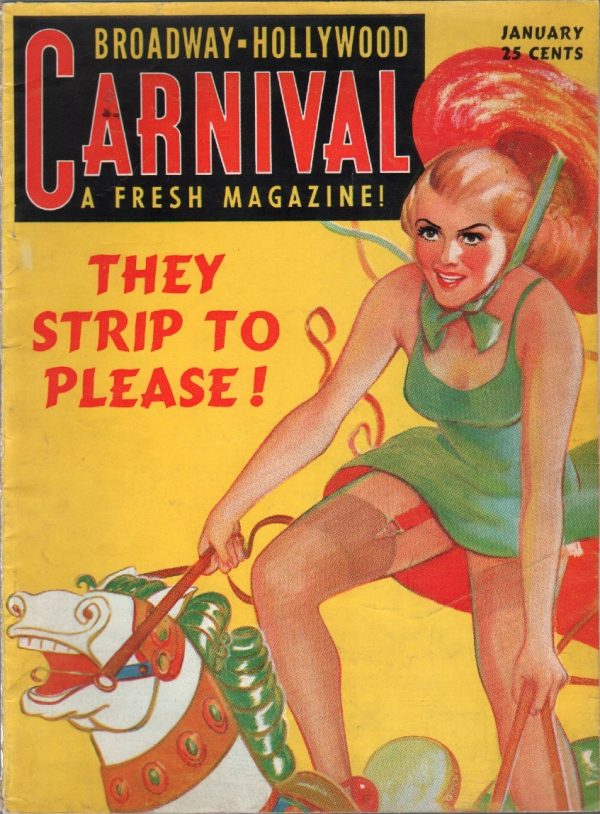 Broadway-Hollywood Carnival Issue #3 January 1940