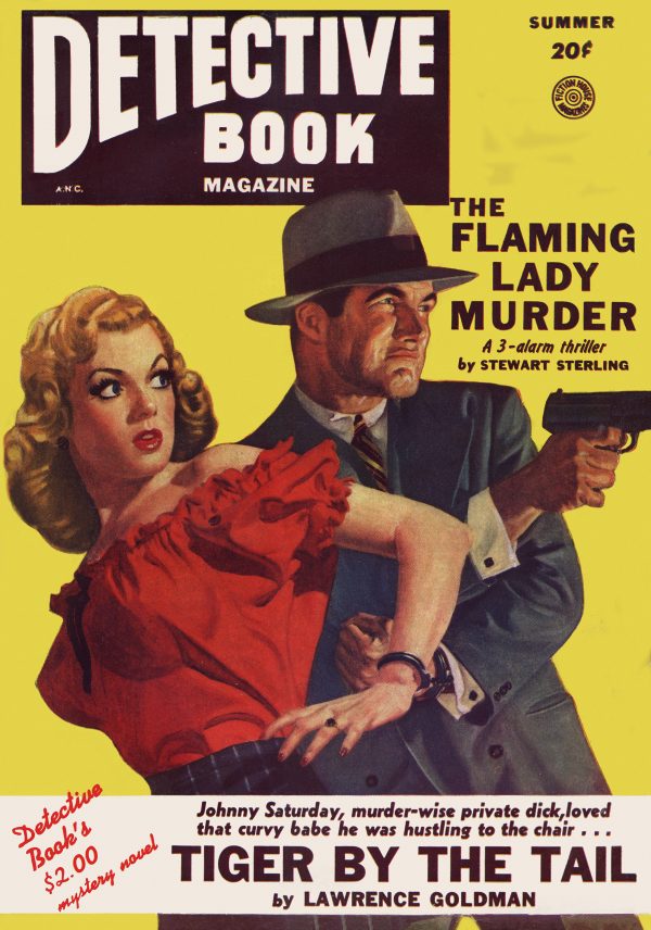 Detective Book 1949 Summer