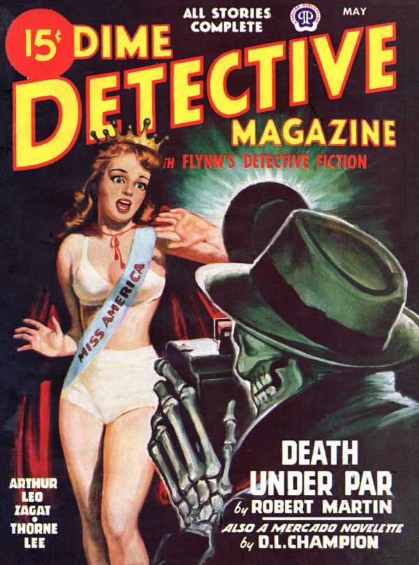 Dime Detective May 1947