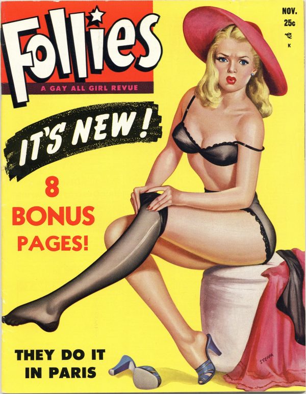 Follies Issue #1 November 1950