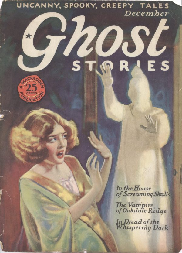 Ghost Stories December 1926