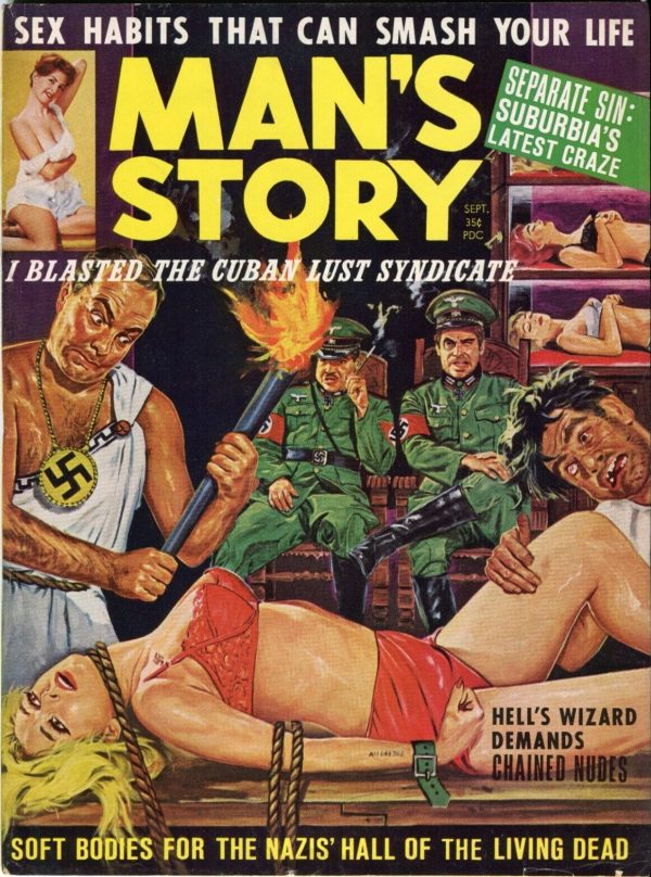 Man’s Story Magazine September 1963