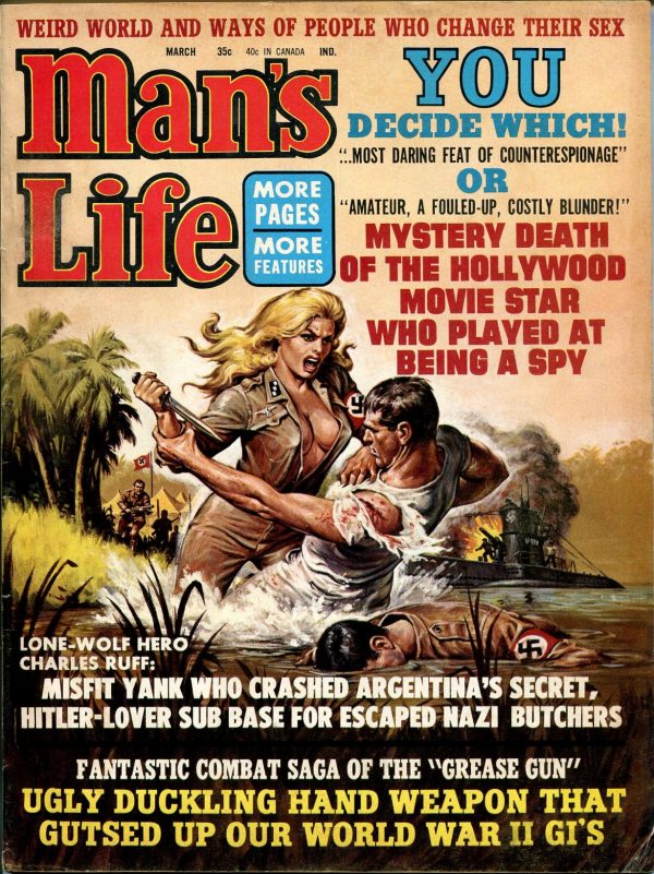 Man’s Life March 1969