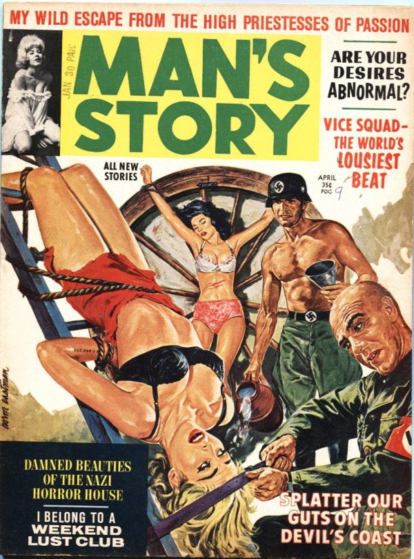 Man’s Story April 1963