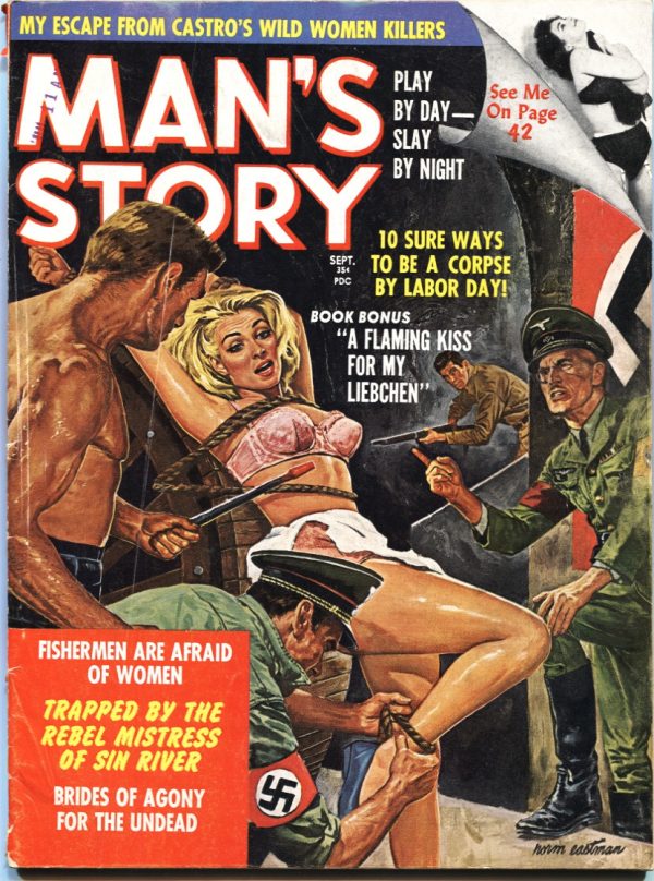 Man’s Story September 1961