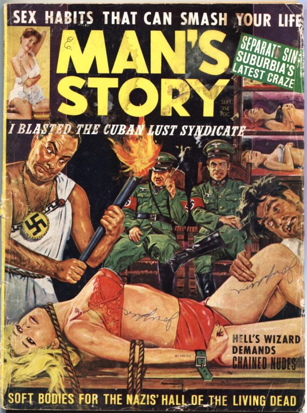 Man’s Story September 1963