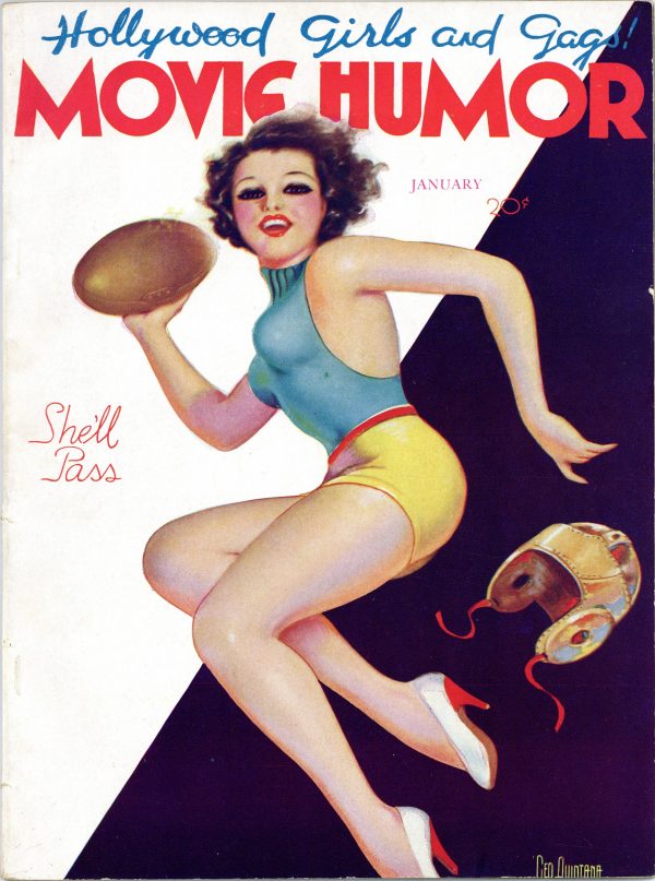 Movie Humor January 1936