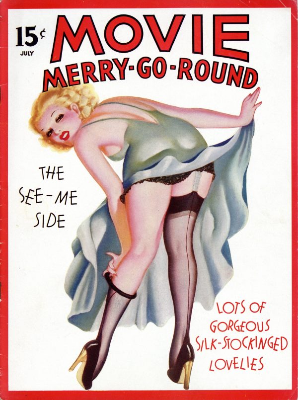 Movie Merry-Go-Round July 1937