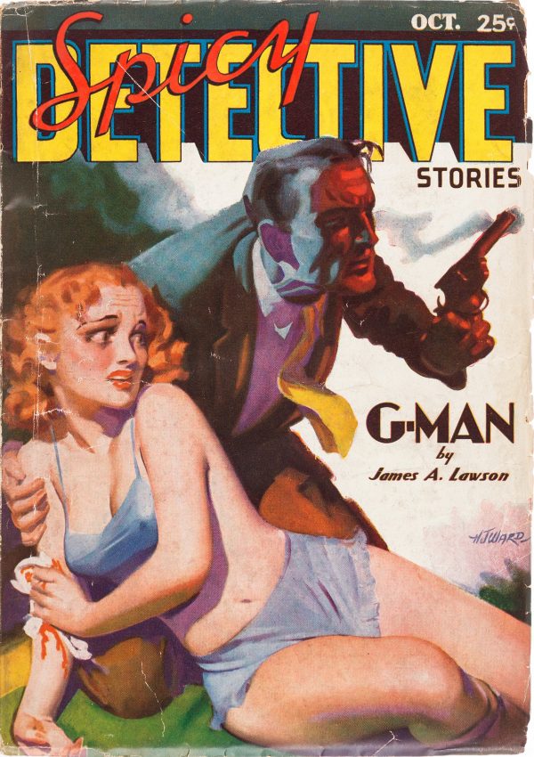 October 1936 Spicy Detective Stories