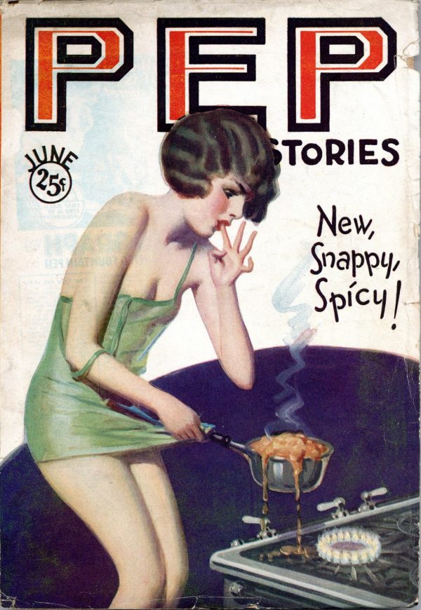 Pep Stories June 1930