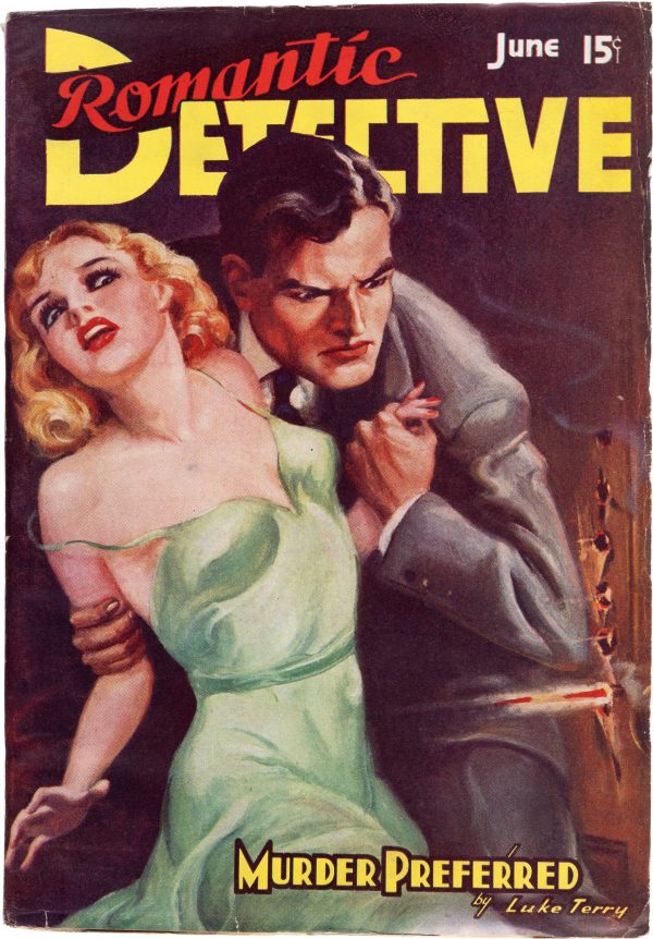 Romantic Detective - June 1938