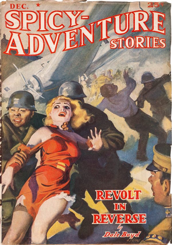 Spicy Adventure Stories - December 1938