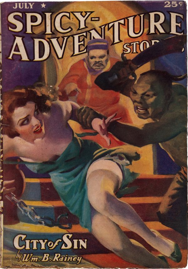 Spicy Adventure Stories - July 1938