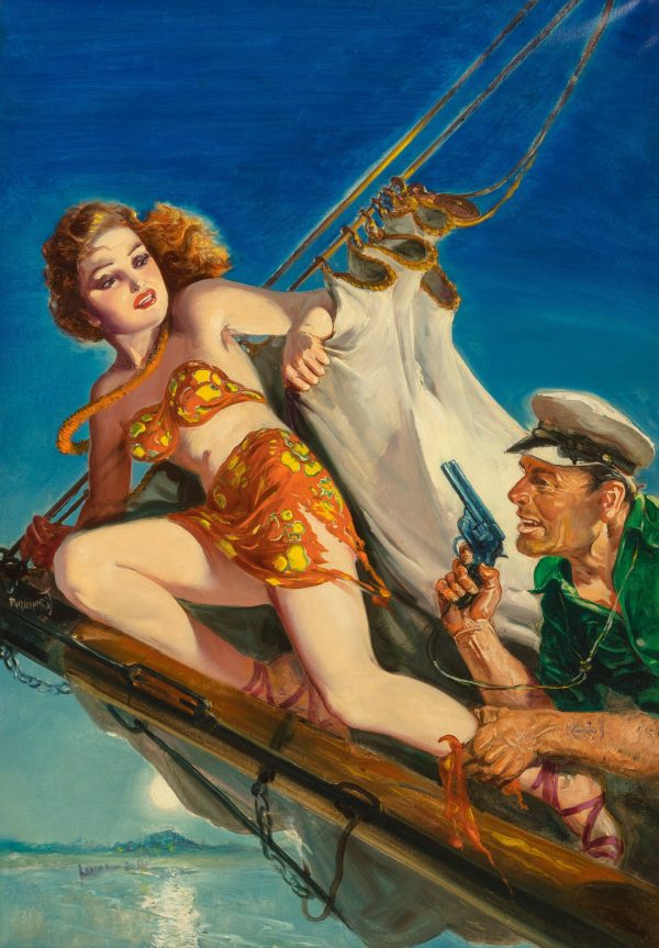 Spicy Adventures stories cover, October 1941