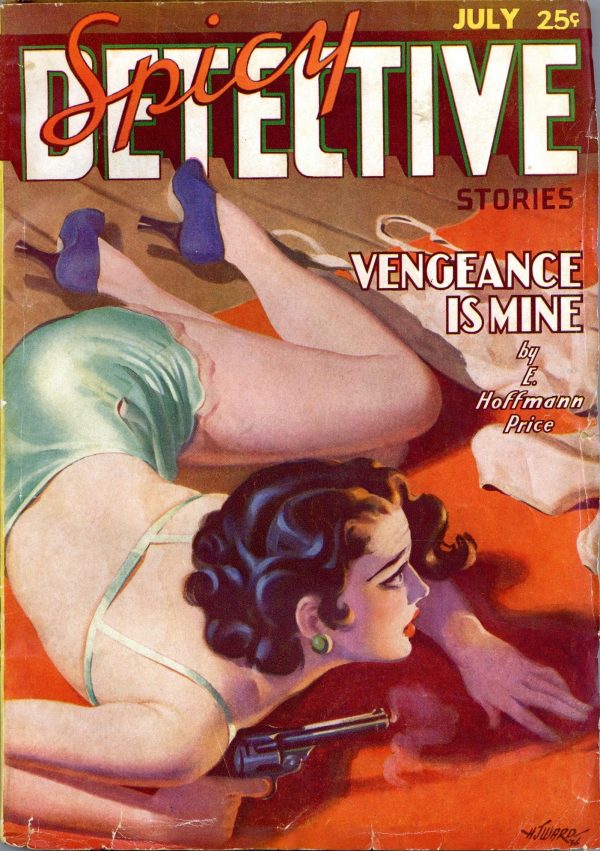 Spicy Detective July 1936