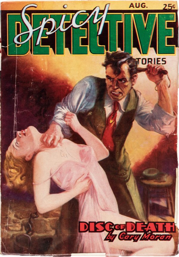 Spicy Detective Stories - August 1937