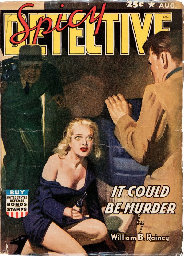 Spicy Detective Stories - August 1942