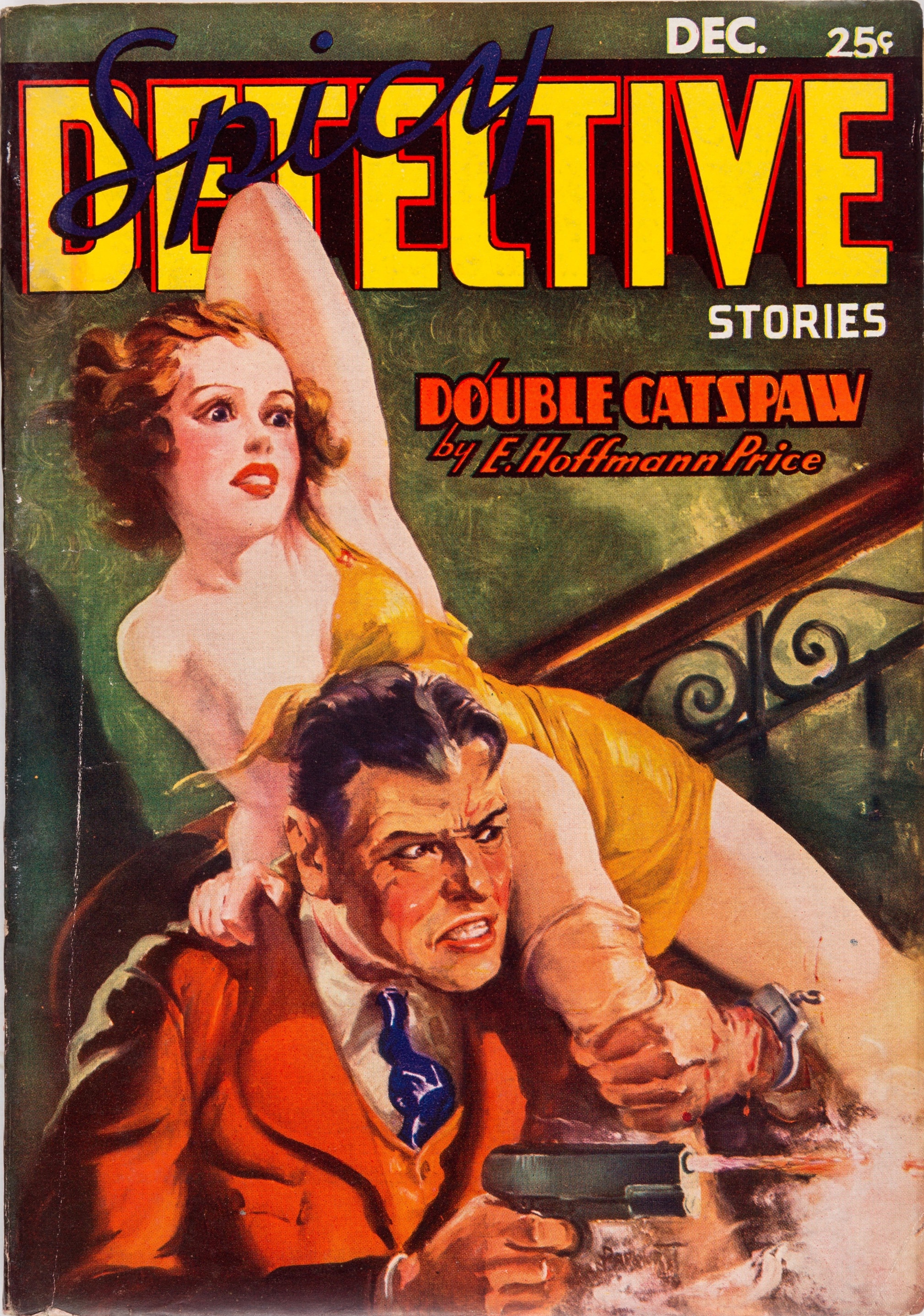 Spicy Detective Stories - December 1936