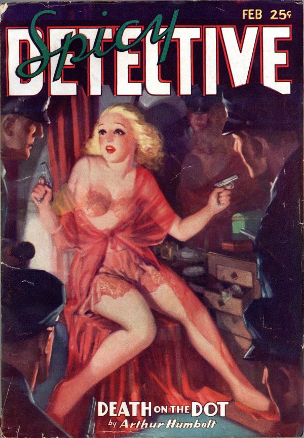 Spicy Detective Stories - Feb 1936