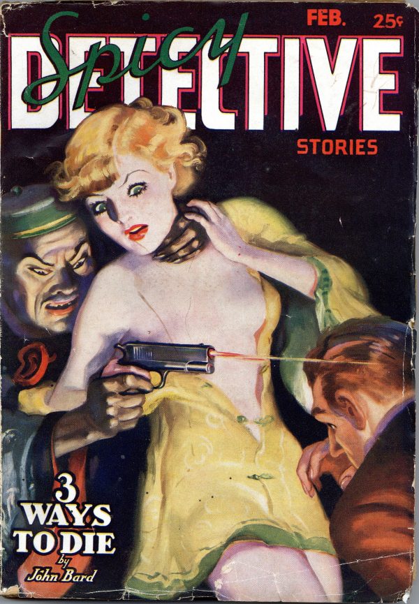 Spicy Detective Stories Feb 1937