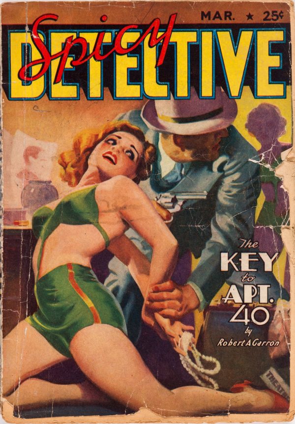 Spicy Detective Stories - March 1939